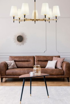 MAYTONI Żyrandol Zaragoza 40W E14 H001CL-07BS