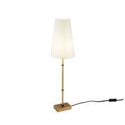 MAYTONI Lampa stołowa Zaragoza 40W E14 H001TL-01BS