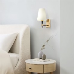 MAYTONI Lampa ścienna (kinkiet) Zaragoza 40W E14 H001WL-01BS