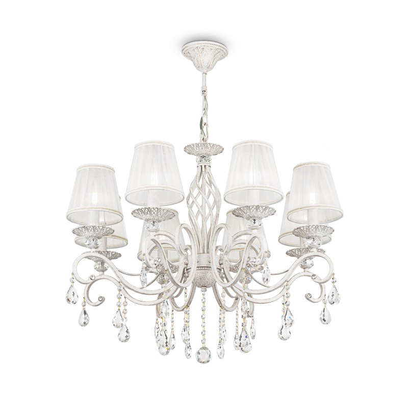 MAYTONI Żyrandol Grace 40W E14 ARM247-08-G