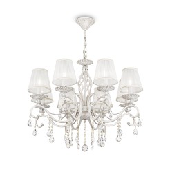 MAYTONI Żyrandol Grace 40W E14 ARM247-08-G