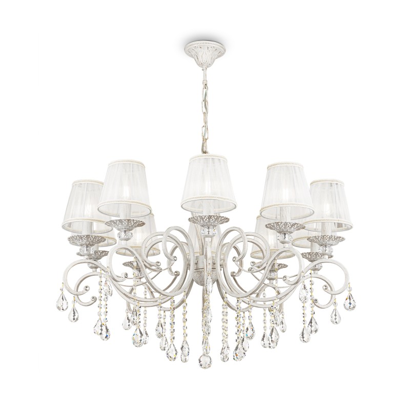 MAYTONI Żyrandol Grace 40W E14 ARM247-10-G