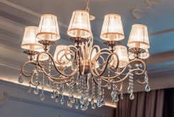 MAYTONI Żyrandol Grace 40W E14 ARM247-10-G