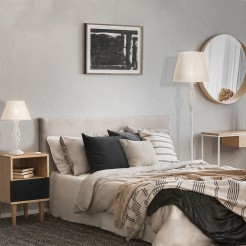 MAYTONI Lampa podłogowa Grace 40W E14 ARM247-11-G