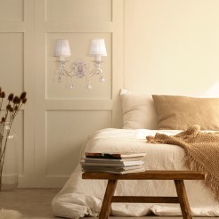 MAYTONI Lampa ścienna (kinkiet) Grace 40W E14 ARM247-02-G