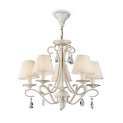 MAYTONI Żyrandol Brionia 40W E14 ARM172-05-G