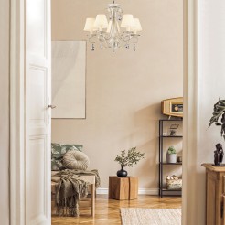 MAYTONI Żyrandol Brionia 40W E14 ARM172-05-G