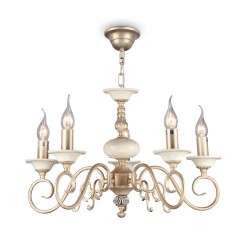 MAYTONI Żyrandol Perla 60W E14 ARM337-05-R