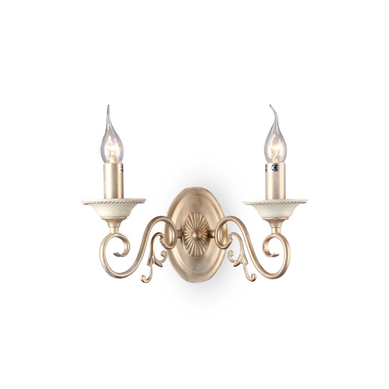 MAYTONI Lampa ścienna (kinkiet) Perla 60W E14 ARM337-02-R
