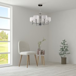 MAYTONI Żyrandol Alicante 40W E14 MOD014CL-06N