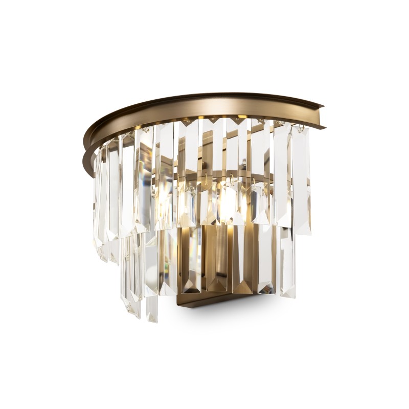 MAYTONI Lampa ścienna (kinkiet) Revero 40W E14 MOD085WL-01BS