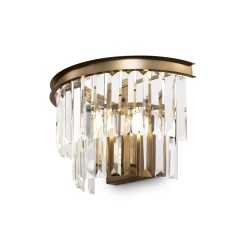 MAYTONI Lampa ścienna (kinkiet) Revero 40W E14 MOD085WL-01BS