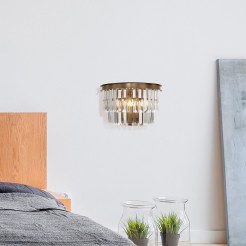 MAYTONI Lampa ścienna (kinkiet) Revero 40W E14 MOD085WL-01BS