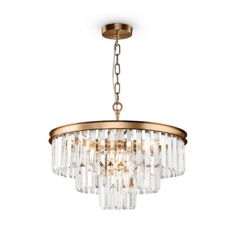 MAYTONI Lampa wisząca Revero 40W E14 MOD085PL-07BS