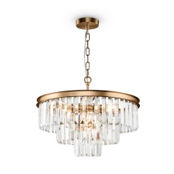 MAYTONI Lampa wisząca Revero 40W E14 MOD085PL-07BS