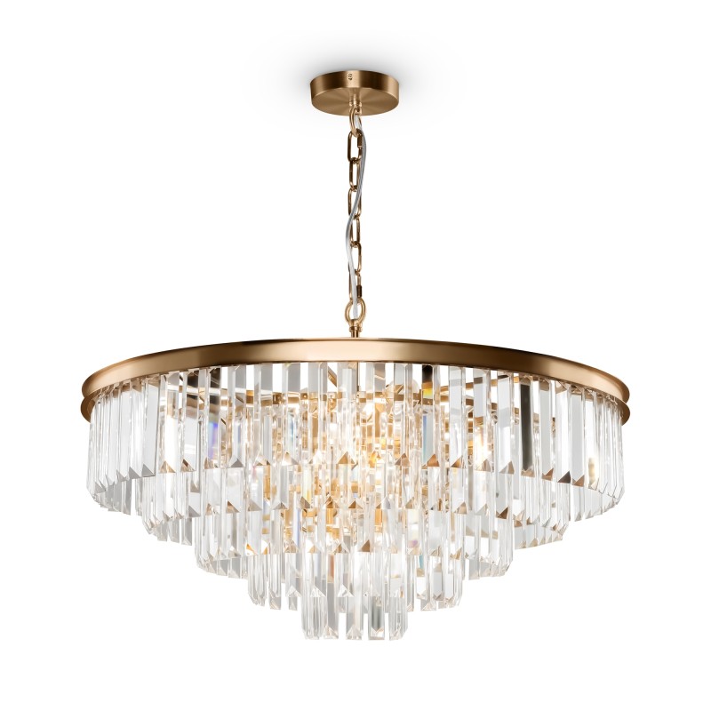 MAYTONI Lampa wisząca Revero 40W E14 MOD085PL-12BS
