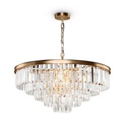 MAYTONI Lampa wisząca Revero 40W E14 MOD085PL-12BS