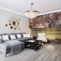 MAYTONI Lampa wisząca Revero 40W E14 MOD085PL-12BS