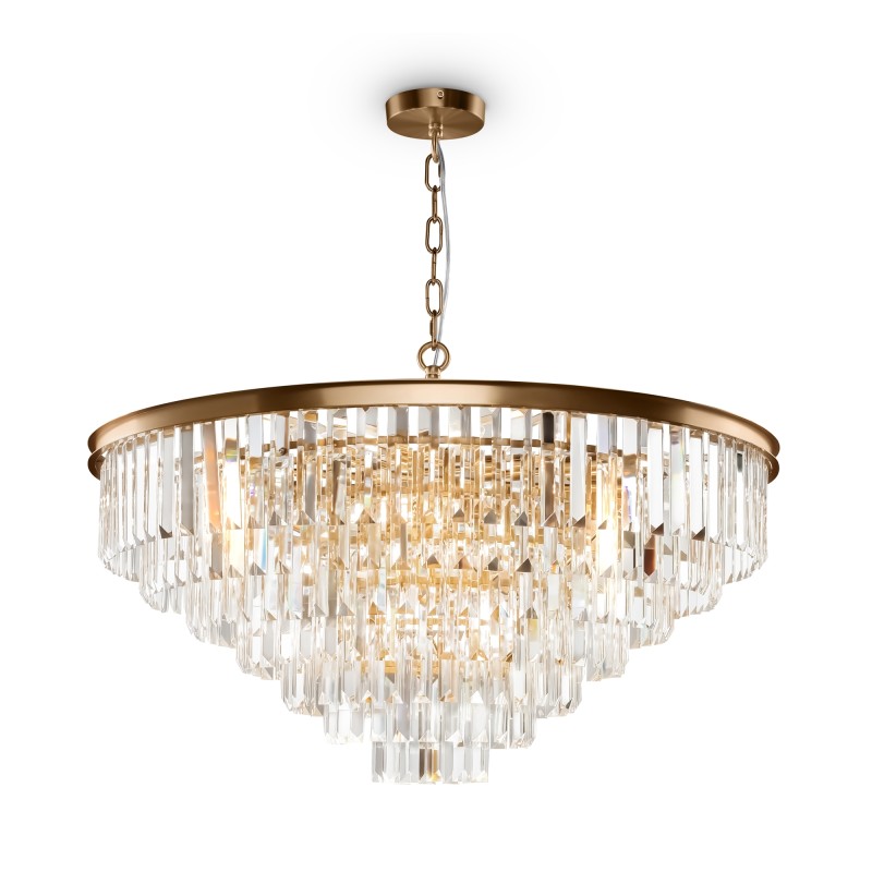 MAYTONI Lampa wisząca Revero 40W E14 MOD085PL-16BS
