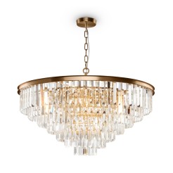 MAYTONI Lampa wisząca Revero 40W E14 MOD085PL-16BS