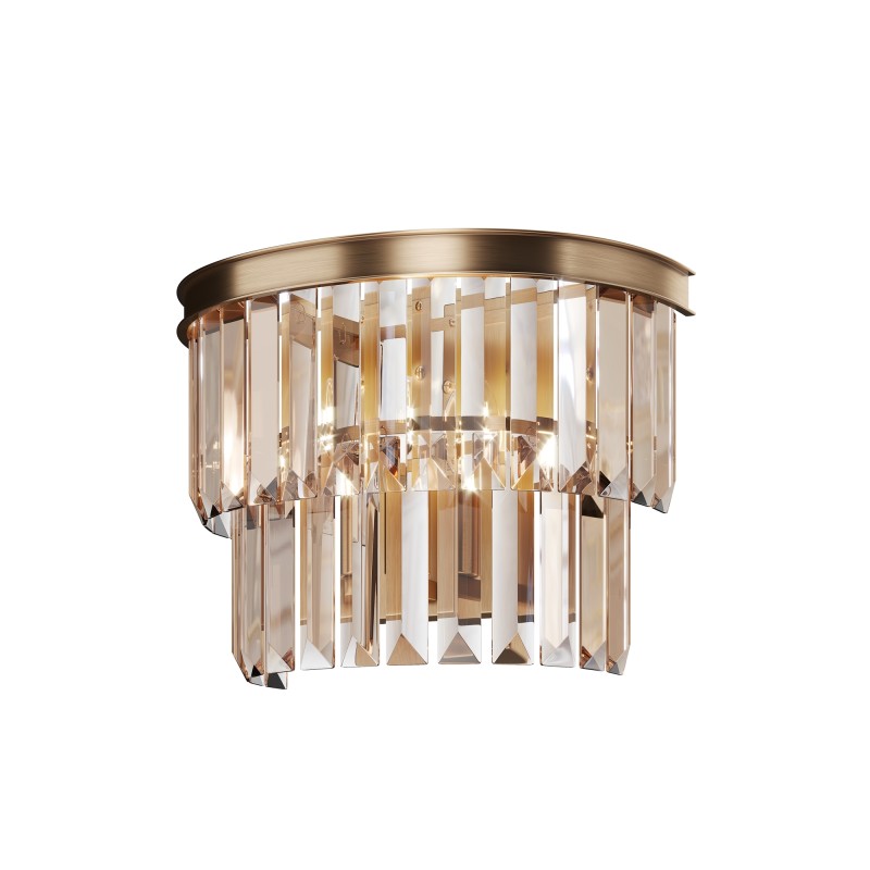 MAYTONI Lampa ścienna (kinkiet) Revero 40W E14 MOD085WL-01G