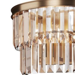 MAYTONI Lampa ścienna (kinkiet) Revero 40W E14 MOD085WL-01G