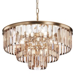 MAYTONI Lampa wisząca Revero 40W E14 MOD085PL-07G