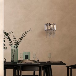 MAYTONI Lampa ścienna (kinkiet) Hail 40W E14 MOD097WL-02CH