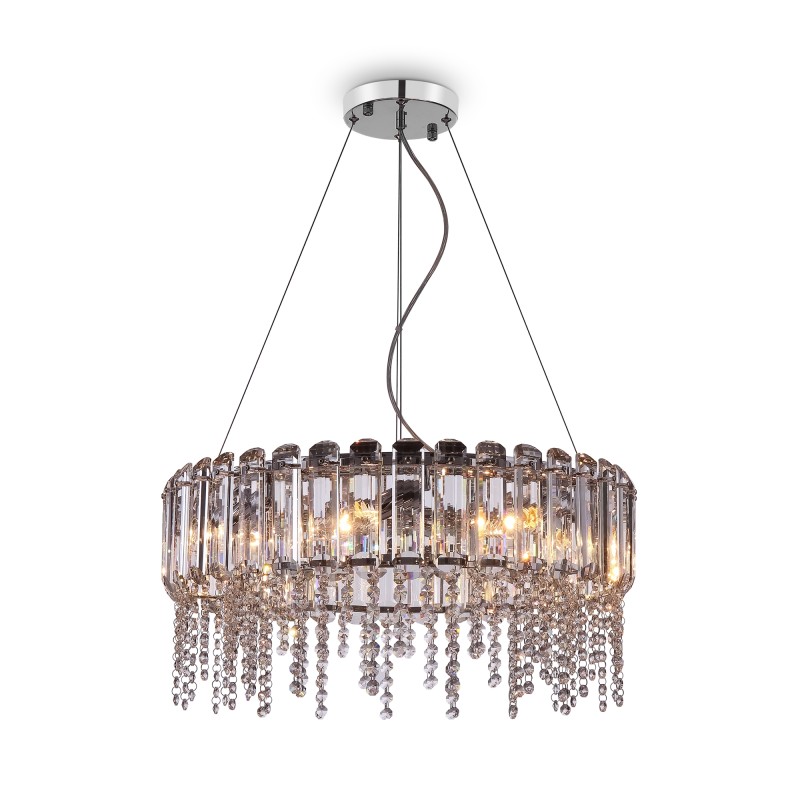 MAYTONI Lampa wisząca Hail 40W E14 MOD097PL-08CH