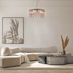 MAYTONI Lampa wisząca Hail 40W E14 MOD097PL-08CH