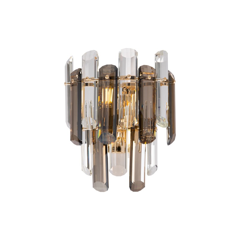 MAYTONI Lampa ścienna (kinkiet) Flare 40W E14 DIA200WL-02G