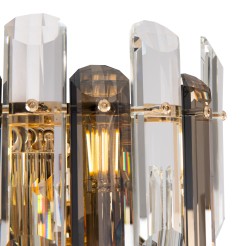MAYTONI Lampa ścienna (kinkiet) Flare 40W E14 DIA200WL-02G