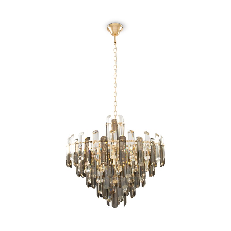 MAYTONI Lampa wisząca Flare 40W E14 DIA200PL-08G