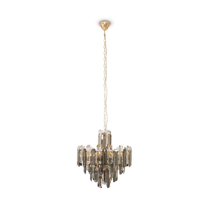 MAYTONI Lampa wisząca Flare 40W E14 DIA200PL-06G