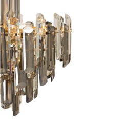 MAYTONI Lampa wisząca Flare 40W E14 DIA200PL-06G