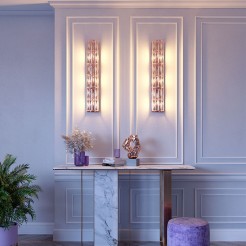 MAYTONI Lampa ścienna (kinkiet) Facet 60W E14 MOD094WL-03G