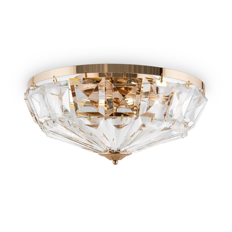 MAYTONI Lampa sufitowa Facet 60W E14 MOD094CL-06G