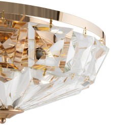 MAYTONI Lampa sufitowa Facet 60W E14 MOD094CL-06G