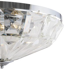 MAYTONI Lampa sufitowa Facet 60W E14 MOD094CL-06CH