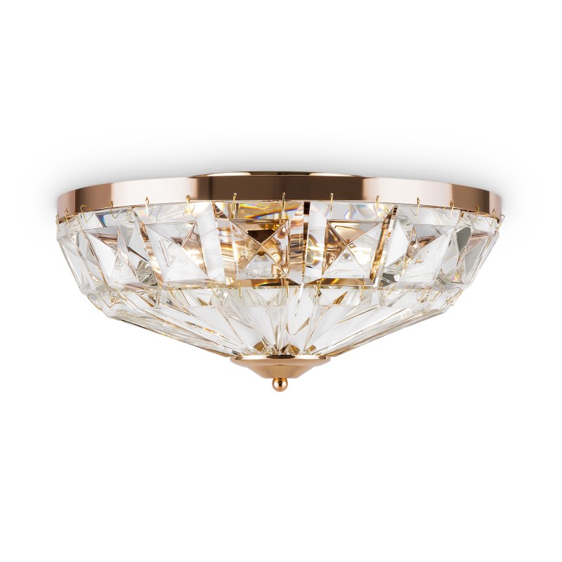 MAYTONI Lampa sufitowa Facet 60W E14 MOD094CL-04G