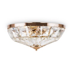 MAYTONI Lampa sufitowa Facet 60W E14 MOD094CL-04G