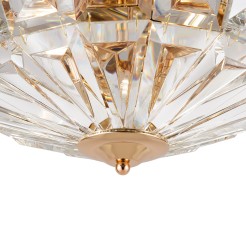 MAYTONI Lampa sufitowa Facet 60W E14 MOD094CL-04G