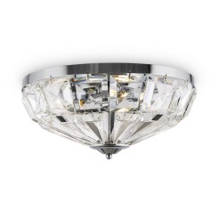 MAYTONI Lampa sufitowa Facet 60W E14 MOD094CL-04CH