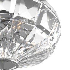 MAYTONI Lampa sufitowa Facet 60W E14 MOD094CL-04CH