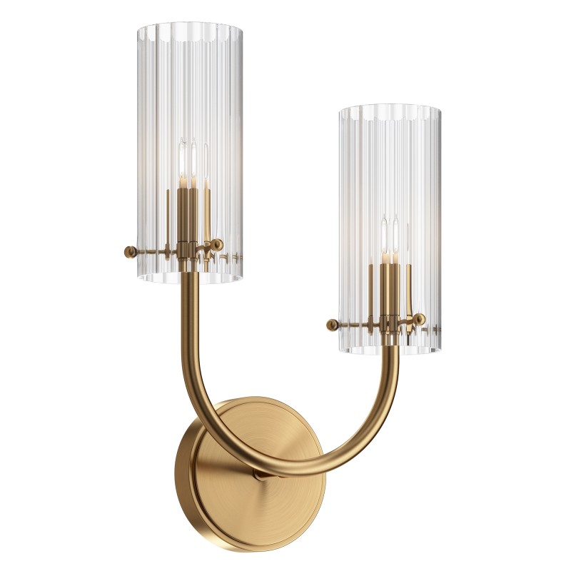MAYTONI Lampa ścienna (kinkiet) Arco 40W G9 MOD223WL-02BS