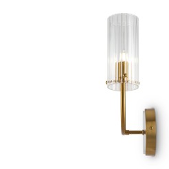 MAYTONI Lampa ścienna (kinkiet) Arco 40W G9 MOD223WL-02BS