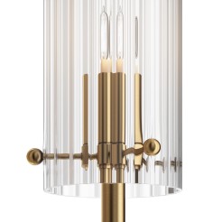 MAYTONI Lampa ścienna (kinkiet) Arco 40W G9 MOD223WL-02BS