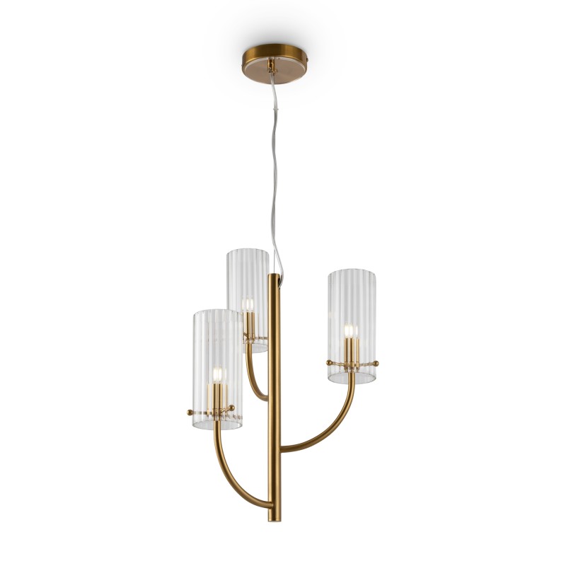 MAYTONI Lampa wisząca Arco 40W G9 MOD223PL-03BS