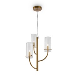 MAYTONI Lampa wisząca Arco 40W G9 MOD223PL-03BS
