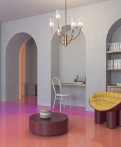 MAYTONI Lampa wisząca Arco 40W G9 MOD223PL-03BS
